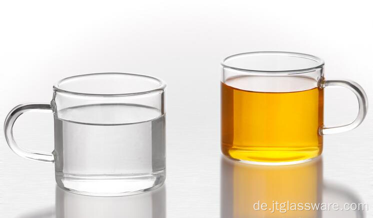 Blooming Tea Glas Teeservice/Teekanne und Tasse