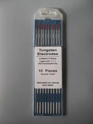 EWT-2%THORIATED TUNGSTEN ELECTRODES