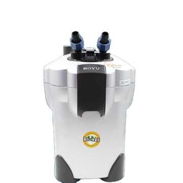 ตัวกรองถังปลา Boyu: บาร์เรลตัวกรองภายนอกเหมาะสำหรับพิพิธภัณฑ์สัตว์น้ำ 70L ถึง 150L-EFU-05, EF-10, EF-15 รุ่นโมเดล