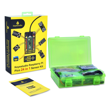 Key Testudio Raspberry Pi Pico 24 in 1 Bộ cảm biến Bộ cảm biến