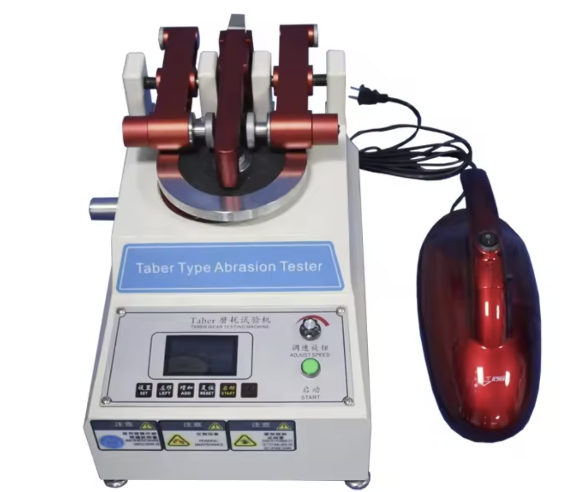 Textile Abrasion Test Equipment