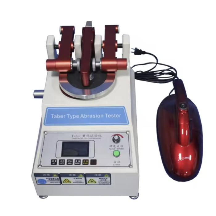Taber Aşınma Direnci Test Cihazı
