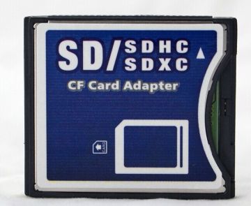 Micro SD to CF Card Adaptor for Camera