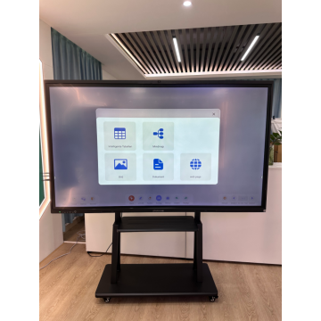 פאנל שטוח אינטראקטיבי 4K UHD לפגישות ארגוניות