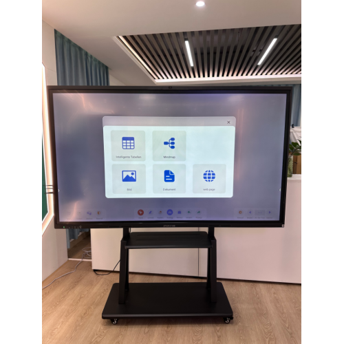 Kurumsal Toplantı için 4K UHD İnteraktif Düz Panel