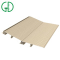 Plancher en bois d'origine aluminium extérieur imperméable