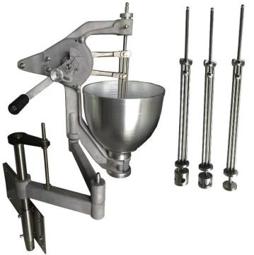 Electric Desktop Botty Donut Making Machine - Manual Type for Sweet Donuts and Doughnut Fryer