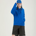 Προσαρμοσμένο oem hoodie ιππικό γυναικείο klein μπλε