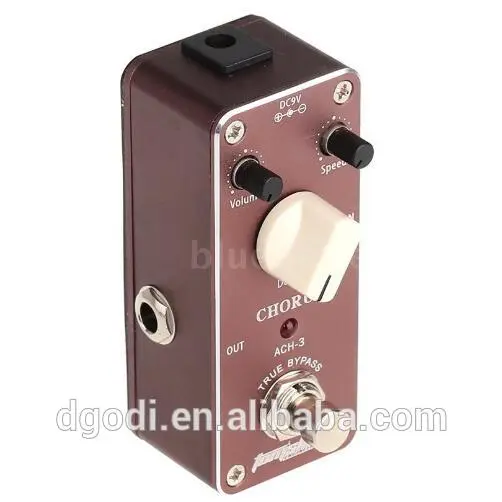 custom guitar effect pedal from china electric guitar parts manufacturer