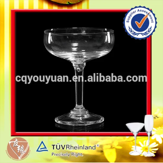 Fancy 120ml Round Design Cocktail Wine Glass Cup