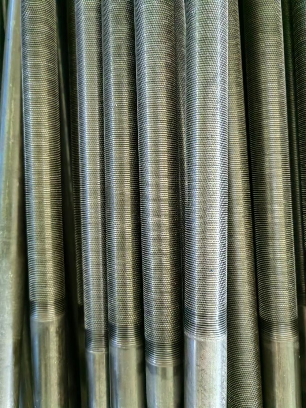 Extruded Fin Tubes