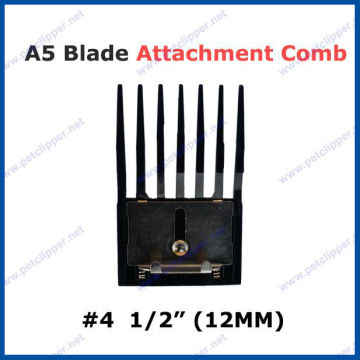 Pet Clipper #4 1/2" 12mm A5 Blade Attachment Comb
