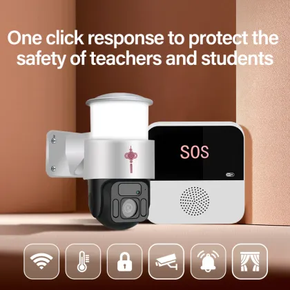Wireless APP Control One-stop School Smart Solutions Security Monitoring System