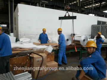 alu foil raw/food packing aluminum foil/aluminum foil roll