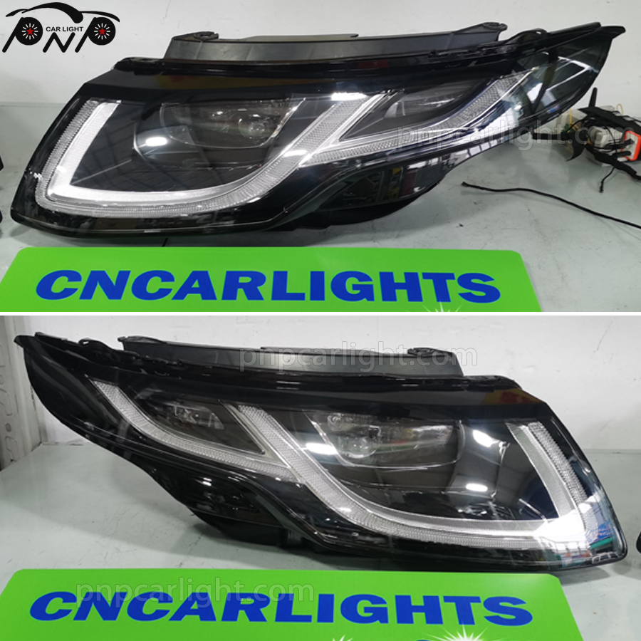 Range Rover Evoque Led Headlights