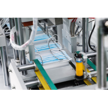 Automatic operation mask production machine