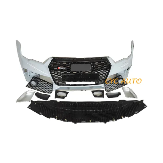 Hot Sale RS7 Style Front Bumper Car Parts for Audi A7/S7 2016-2018