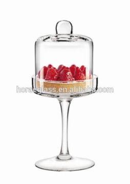 dried fruit airtight glass jar with glass lid