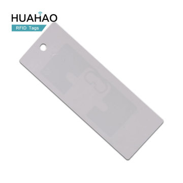 Elektronikus címke ön ragaszkodó RFID ruházat UHF