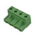 Pitch de 7,62 mm 4pin Femelle Pluggable Block