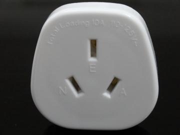 SAA approved Germany to Austria plug travel adapter