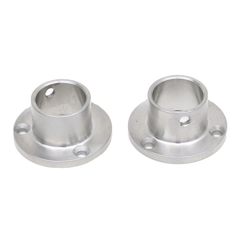 Stainless steel pipe material 4-axis machining toggle sleeve