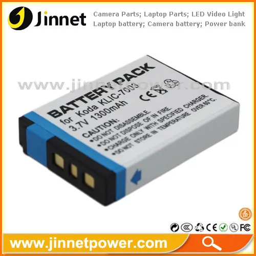 Replace Klic-7003 Battery For Kodak Easyshare M380 M420 V803 V1003 Z950 