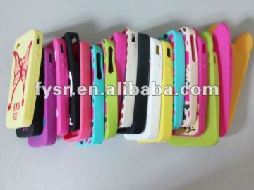 Freestyle silicone covers for mobile phone /silicone cell phone cases