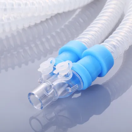 medical silicone disposable anesthesia breathing circuit