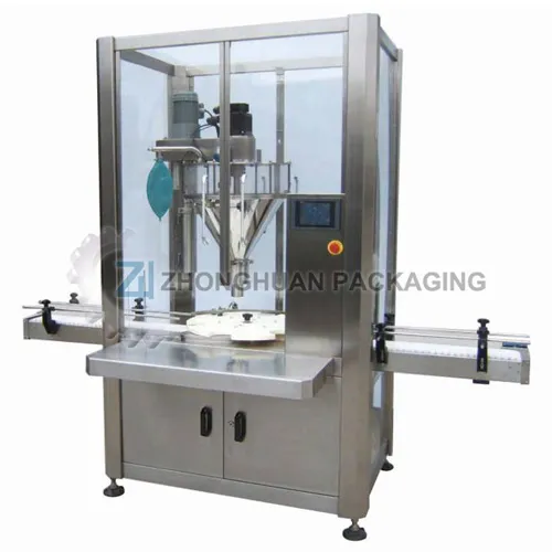 Automatic Can Feeding Filling and Packing Machine ZH-2B2