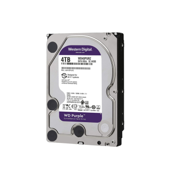 In Stock 3.5 Inch SATA WD40PURX Purple 4TB Hard Drive for Security DVR NVR