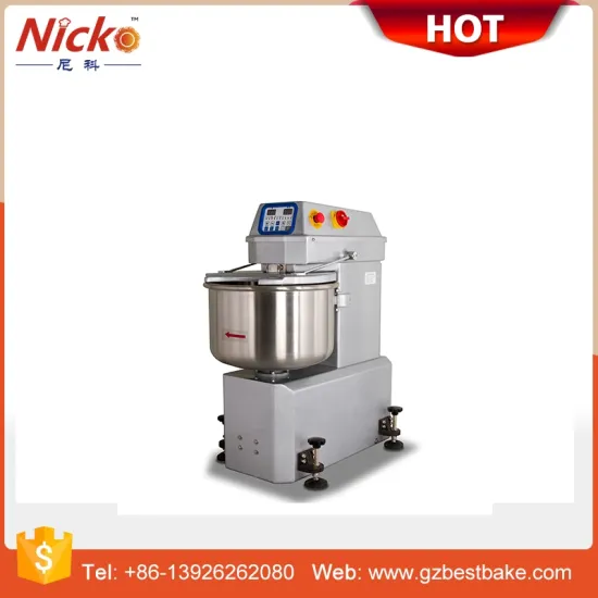 Professional Bakery Machine 12kg Dough Spiral Mixer Bakery Equipment Price