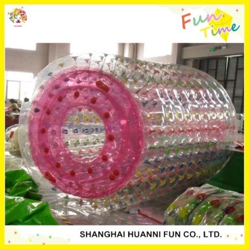 Inflatable Water Roller Ball, Human Rolling Tube