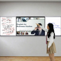 Bảng trắng thông minh tương tác giáo dục 110 inch