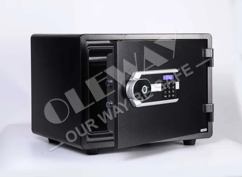 One-Hour Fireproof Fingerprint Safe for Home and Business