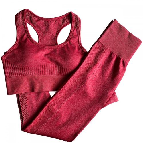 Gym Outdoor Cycling Sports Yoga Set Fitness Women