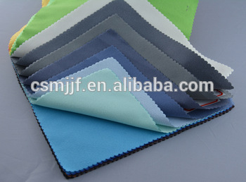 Suede Microfiber Lens and screen Optical Cleaning Cloth