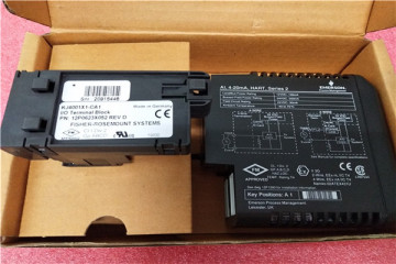 NEW EMERSON KJ3225X1-BA1 INPUT MODULE