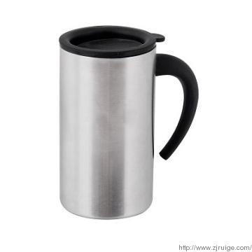280ml Wide Mouth Design Stainless Steel Vacuum Coffee Cup