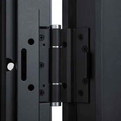 Modern Steel Door Design for Hotels and Apartments