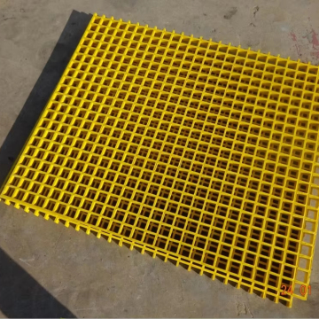 Fiberglass FRP Grating for Floors and Carwashes by Danytex