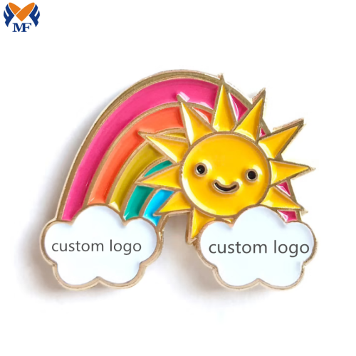 Funny Gift Metal Decoration Customized Pin Badge