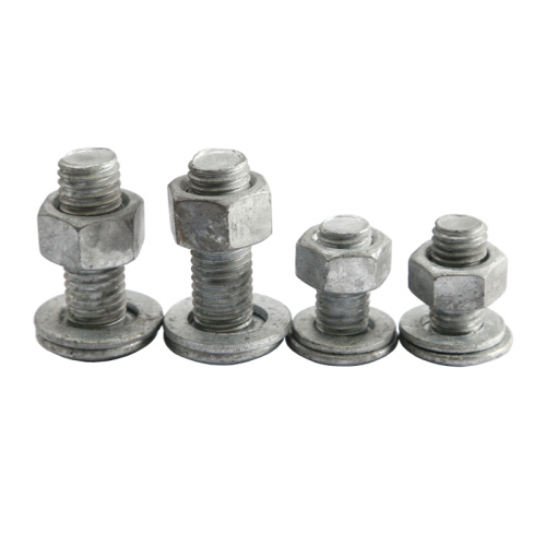 Carbon Steel Hot-Dip Galvanized Guardrail Bolts: Enhancing Safety and Durability