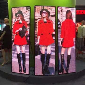 Floor Standing Full Color Indoor P2.5 LED Display Poster Screen