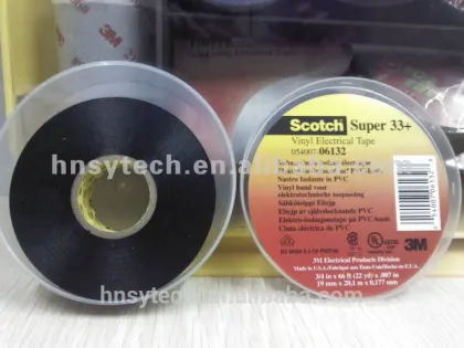 3m Scotch Vinyl Electrical Adhensive tape/ 3M Super scotch tape 33/ pressure sensitive tape