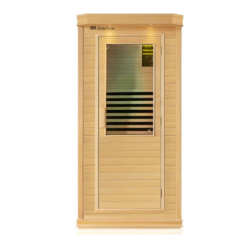 One Person Far Infrared Sauna Without Handrails