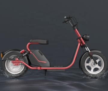 Склад США и ЕС склад: 2000 Вт 30AH Fat Tire Electric Scooter - CityCoco Chopper