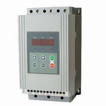 110kW Soft Starter, Soft and Free Stop Modes