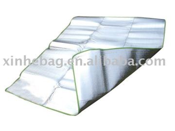 Foil foam outdoor picnic mat