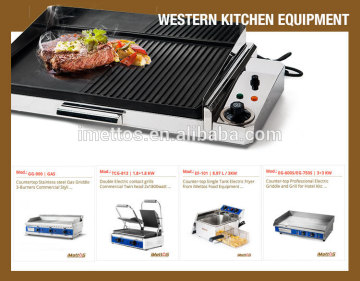 Durable iMettos weber grills With Non-Stick Hot Plate